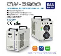 S_A Industrial water chiller for laser marking systems